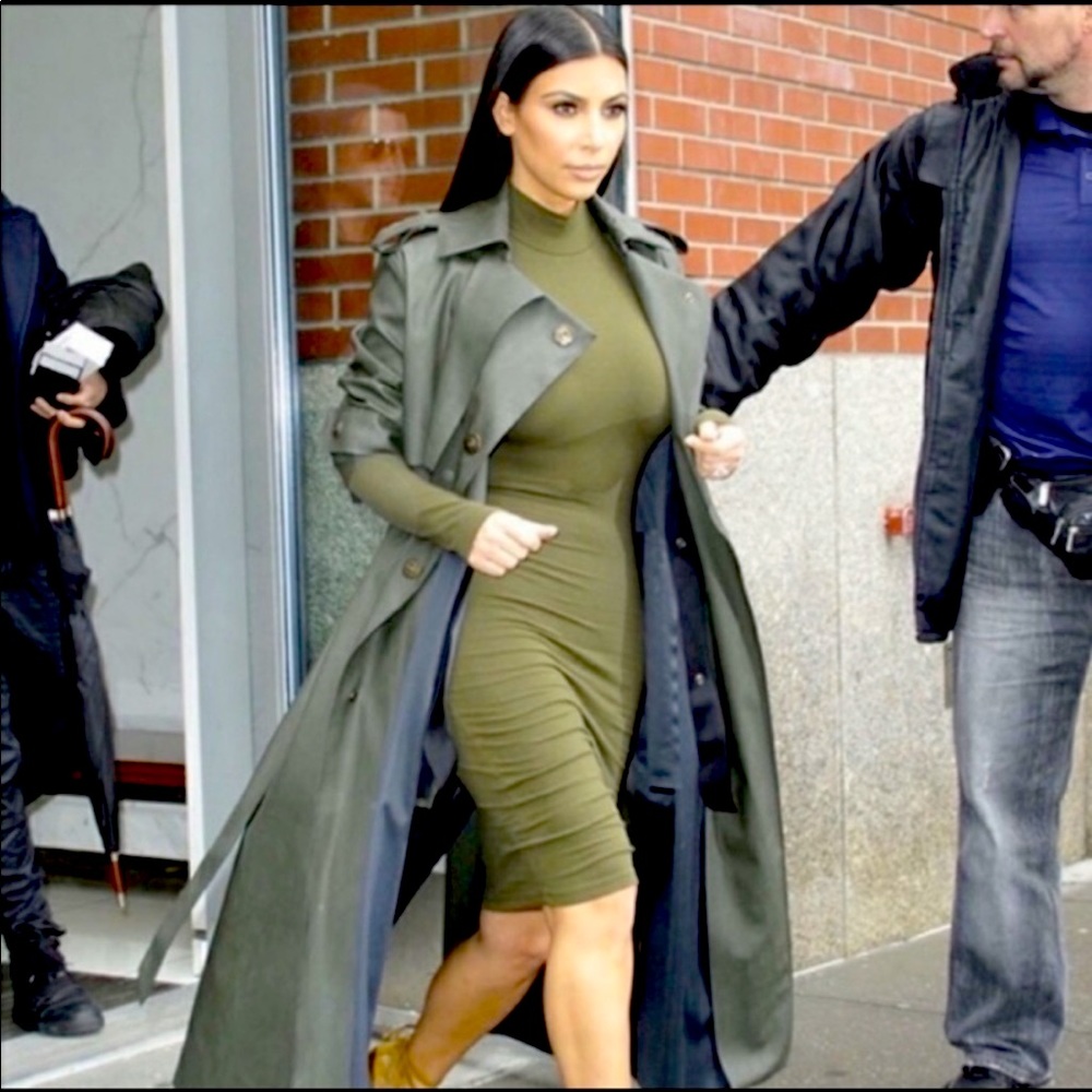 Christian Dior Monsieur Trench Coat